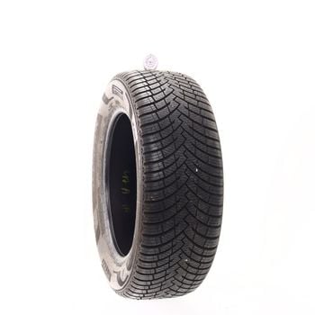 Set of (2) Used 235/60R18 Pirelli Scorpion Weather Active 107V - 10.5/32