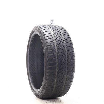 Set of (2) Used 255/35R19 Pirelli Winter Sottozero 3 J 96H - 6/32