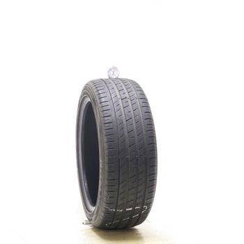 Set of (2) Used 215/45ZR17 Nexen N'Fera SU1 91W - 7.5-9/32