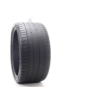 Used 295/30ZR20 Michelin Pilot Sport 4 S 101Y - 5.5/32