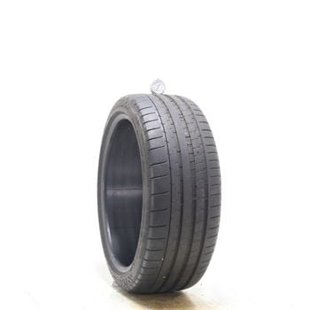 Set of (2) Used 225/40ZR19 Michelin Pilot Super Sport 93Y - 8.5/32