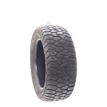 Set of (2) Used LT285/55R20 AMP Terrain Attack A/T A 122/119S - 12.5/32