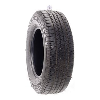 Set of (4) Used LT265/70R18 Goodyear Wrangler SR-A 124/121S - 13.5-14/32