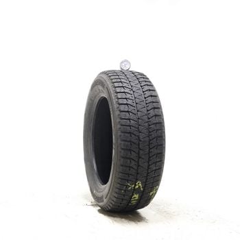 Set of (2) Used 205/60R16 Bridgestone Blizzak WS90 Studless 92H - 9.5/32