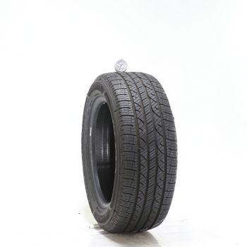 Set of (2) Used 215/55R16 Kelly Edge Touring A/S 93V - 9/32