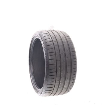 Set of (2) Used 305/30ZR21 Continental ExtremeContact Sport 02 104Y - 7.5/32