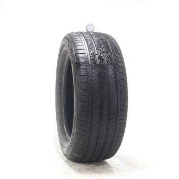 Set of (2) Used 275/55R19 Bridgestone Alenza Sport A/S RFT MOE 111H - 7.5/32