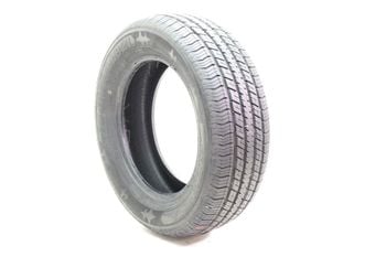 Set of (2) Driven Once 225/60R16 Epic Radial LL821 A/S 98H - 9.5/32