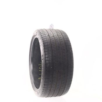 Set of (2) Used 295/35R21 Michelin Pilot Sport All Season 4 NEO 103V - 5-6/32