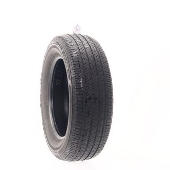 Set of (2) Used 225/65R17 Bridgestone Ecopia EP422 Plus 102T - 8-9/32