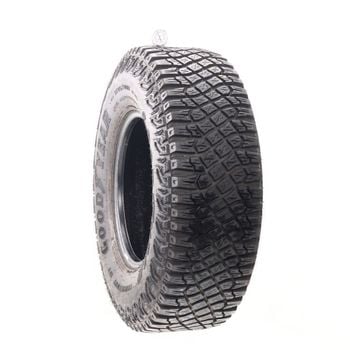 Set of (2) Used LT315/70R17 Goodyear Wrangler Territory MT 113/110S - 12.5-13.5/32
