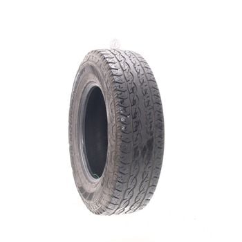 Used LT245/75R17 Kumho Mavis Mountaineer APT 121/118R - 7/32