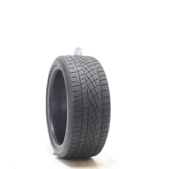 Used 235/40ZR18 Continental ExtremeContact DWS06 Plus 95Y - 5/32