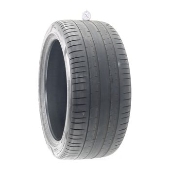 Set of (4) Used 315/35R21 Pirelli P Zero PZ4 Run Flat 111Y - 5.5/32