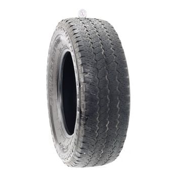 Set of (4) Used LT275/70R18 Bridgestone Dueler A/T RH-S 125/122R - 6/32