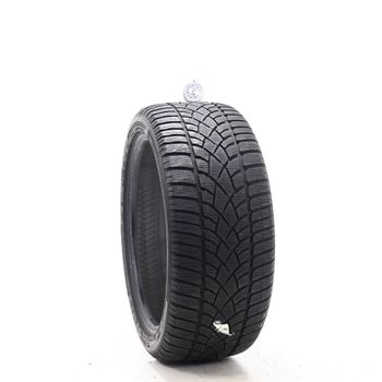 Set of (2) Used 245/40R18 Dunlop SP Winter Sport 3D AO 97V - 6.5/32