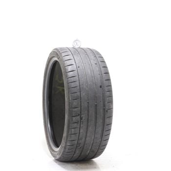 Set of (2) Used 235/35ZR20 Michelin Pilot Sport 4 S TO Acoustic 92Y - 5.5/32