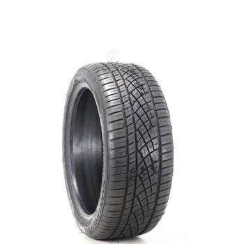 Set of (2) Used 235/40ZR18 Continental ExtremeContact DWS06 95Y - 8-9/32