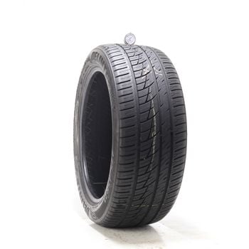 Set of (2) Used 275/45ZR21 Delinte Desert Storm II DS8 110Y - 8.5-9.5/32