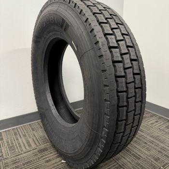 Set of (4) New 295/75R22.5 Blackhawk BDL81 FST 14PR 144/141L - 99.000000/32