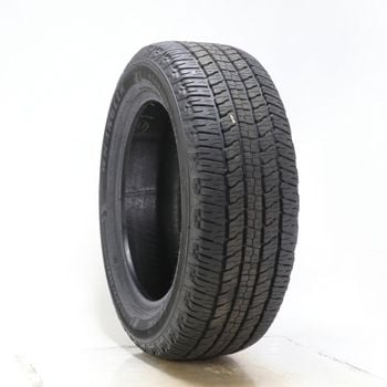 Set of (2) Driven Once 275/55R20 Goodyear Wrangler Workhorse HT 113T - 12/32