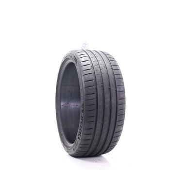 Used 245/35ZR20 Michelin Pilot Sport 4 S NO 95Y - 8/32