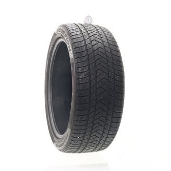 Set of (2) Used 285/40R22 Pirelli Scorpion Winter L 110W - 6.5/32