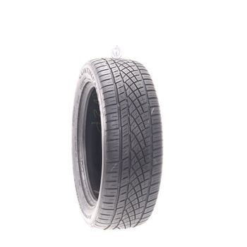 Set of (4) Used 235/55ZR19 Continental ExtremeContact DWS06 Plus 105W - 6.5/32