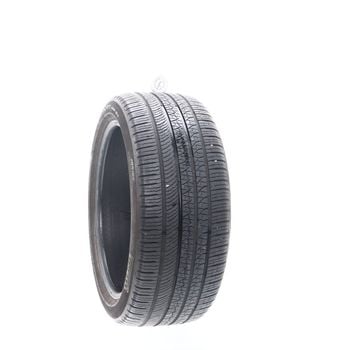 Set of (2) Used 255/40R19 Pirelli P Zero 100H - 8-9.5/32