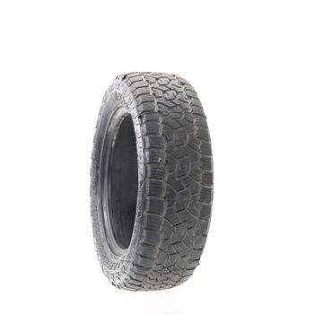 Set of (2) Driven Once 225/60R17 Toyo Open Country A/T III 103T - 12.5/32