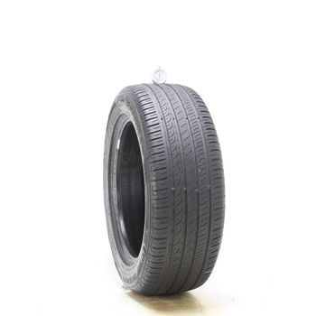 Set of (2) Used 225/55R17 Barum Bravuris 5 HM 97V - 7.5/32