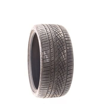 Set of (2) Driven Once 285/30ZR22 Continental ExtremeContact DWS06 101Y - 10/32
