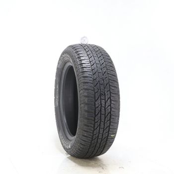 Set of (2) Used 225/60R17 Yokohama Geolandar A/T G015 99T - 11/32
