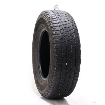 Set of (2) Used 265/70R17 Goodyear Wrangler Workhorse HT 115T - 10-11.5/32