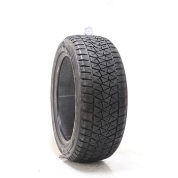 Set of (4) Used 255/50R19 Bridgestone Blizzak DM-V2 107T - 11-12.5/32