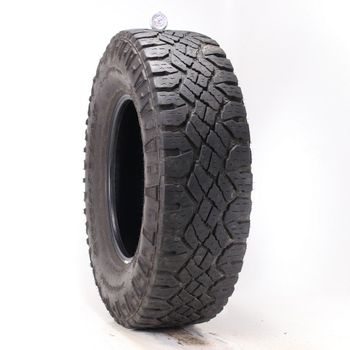 Set of (2) Used LT285/75R18 Goodyear Wrangler Duratrac 129/126Q - 9.5/32