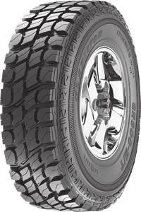 Set of (4) New LT33X12.5R22 Gladiator QR900-MT 109Q