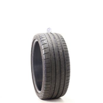 Set of (2) Used 235/35ZR19 Michelin Pilot Super Sport 91Y - 8/32