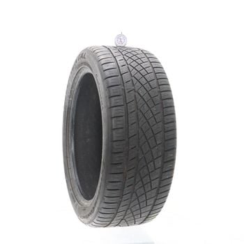 Set of (2) Used 265/45ZR20 Continental ExtremeContact DWS06 Plus 104Y - 6-7/32