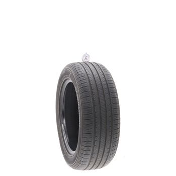 Set of (2) Used 215/55R16 Blackhawk Street-H HH11 97H - 7.5/32