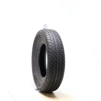 Used ST205/75R14 Power King Towmax STR II 105/101L - 7/32