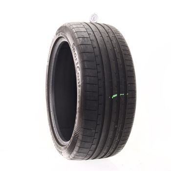Used 285/40ZR22 Continental SportContact 6 MO 110Y - 7/32