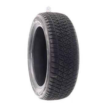 Set of (2) Used 235/55R20 Bridgestone Blizzak DM-V2 102T - 10.5-11.5/32