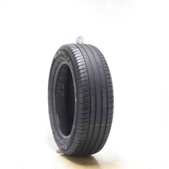 Set of (2) Used 225/60R18 Michelin Pilot Sport 4 SUV 100V - 7-7.5/32