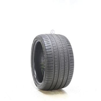 Set of (2) Used 295/30ZR18 Pirelli P Zero Rosso N4 98Y - 7.5/32