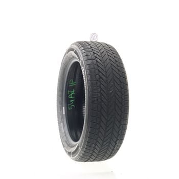 Set of (4) Used 225/55R18 Bridgestone WeatherPeak 98V - 7-8.5/32