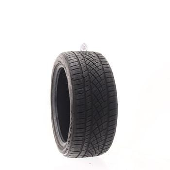 Set of (2) Used 255/40ZR18 Continental ExtremeContact DWS06 Plus 99Y - 8.5-9.5/32