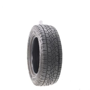 Set of (2) Used 245/65R17 Continental TerrainContact AT 107T - 8.5-9.5/32
