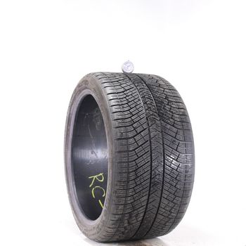 Set of (2) Used 295/30R20 Michelin Pilot Alpin PA4 N1 101V - 9/32