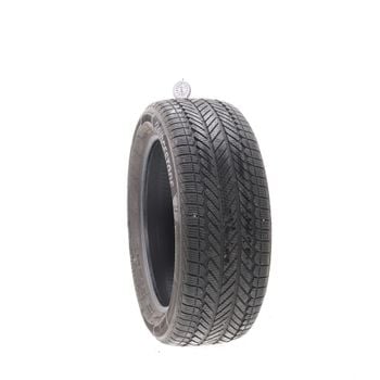 Set of (2) Used 235/50R18 Bridgestone WeatherPeak 97V - 6.5-7/32